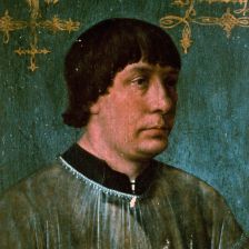 Jacob Obrecht, painted by Hans Memling in 1496 (Lebrecht Music & Arts) Jacob Obrecht, painted by Hans Memling in 1496 (Lebrecht Music & Arts)