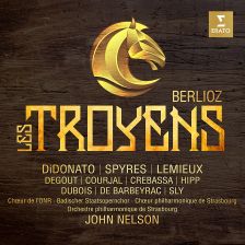 Erato's new Trojans is launched at Foyles on November 26