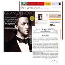 Gramophone online relaunches Gramophone online relaunches