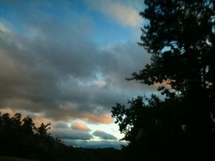 Twilight on the Taconic Parkway Twilight on the Taconic Parkway