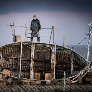 Alan Oke as Peter Grimes in Aldeburgh's production (photo: Aldeburgh Music / Robert Workman) Triumph of man over nature