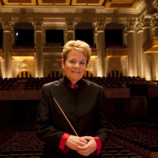Marin Alsop in the Sala São Paulo, home of the SPSO (Photo: Alessandra Fratus Marin Alsop in the Sala São Paulo, home of the SPSO (Photo: Alessandra Fratus