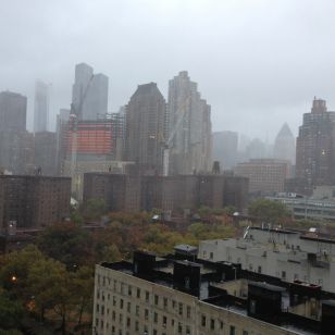 New York City is eerily calm a few hours before the arrival of Hurricane Sandy New York City is eerily calm a few hours before the arrival of Hurricane Sandy
