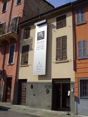 Toscanini's birthplace, now a fascinating museum Toscanini's birthplace, now a fascinating museum