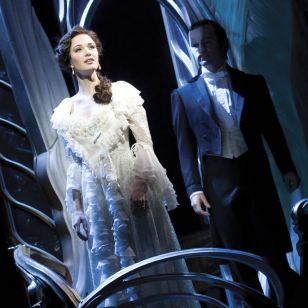 Sierra Boggess and Ramin Karimloo star (photo: Catherine Ashmore) Sierra Boggess and Ramin Karimloo star (photo: Catherine Ashmore)