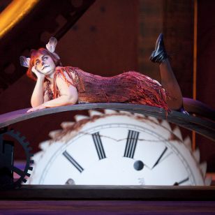 Emma Matthews as Vixen Sharp Ears (Photo: Johan Persson / Royal Opera) Emma Matthews as Vixen Sharp Ears (Photo: Johan Persson / Royal Opera)